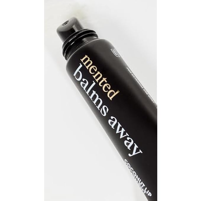 Mented COSMETICS | BALMS AWAY COCONUT LIP TREATMENT | MOISTURIZING LIP BALM THERAPY FOR DRY CRACKED LIPS | LONG LASTING LIP REPAIR | VEGAN. PARABEN-FREE, CRUELTY-FREE LIP CARE - Image 3